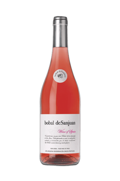 Bobal de SanJuan Rosado - Botella 75cl