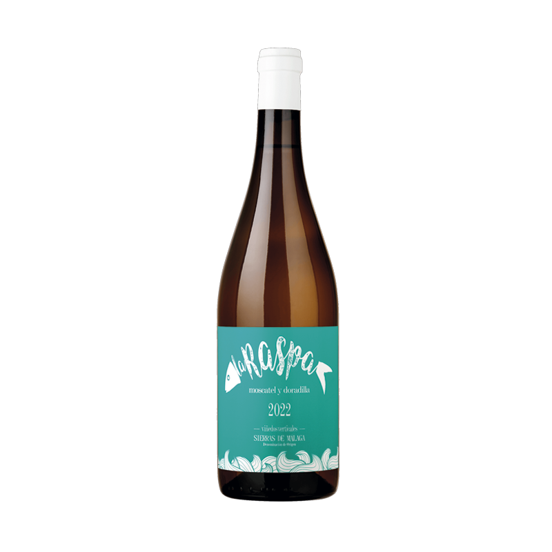 La Raspa Blanco - Botella 75cl