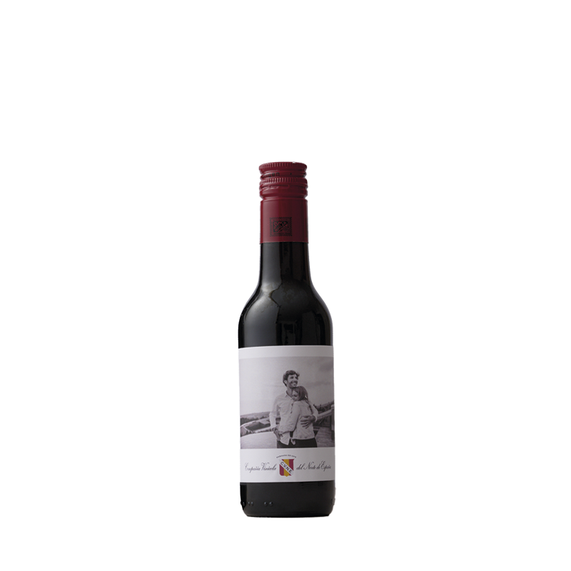 Cune Tinto Personalizado - Pack 24 botellines