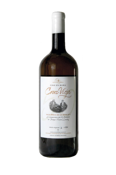 Fino en Rama 50 Aniversario Cruz Vieja - Botella 1,5l