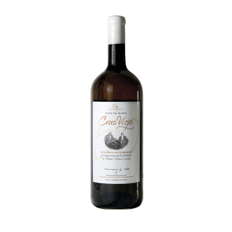 Fino en Rama 50th Anniv. Cruz Vieja - 1,5l bottle