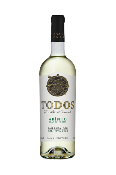Todos Arinto Colheita White - 75 cl Bottle