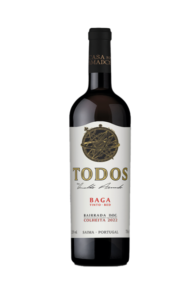 Todos Baga Colheita Tinto - Bottle 75cl