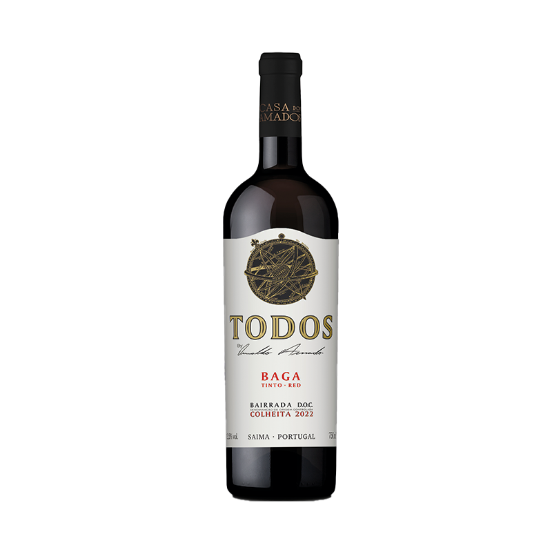 Todos Baga Colheita Tinto - Bottle 75cl