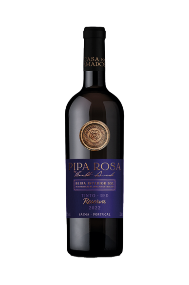 Pipa Rosa Reserva Tinto - Botella 75cl