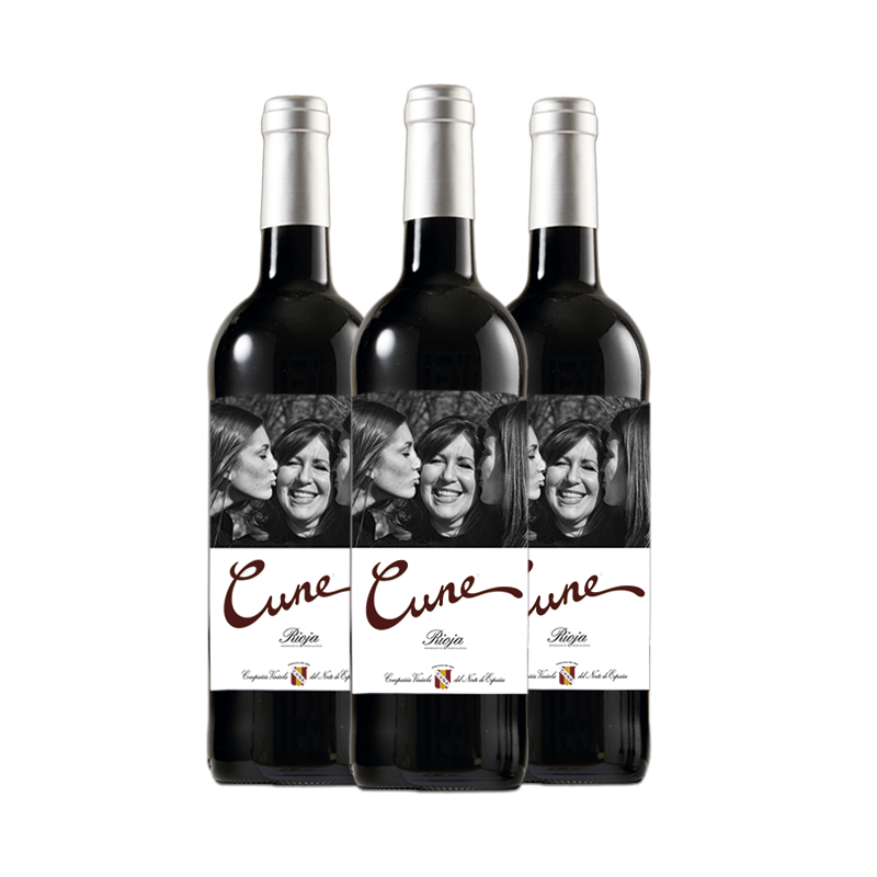 Pack 3 Bottles - Cune Customized White