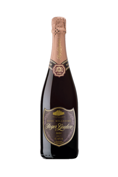 Bottle Roger Goulart Rosé Millesimé