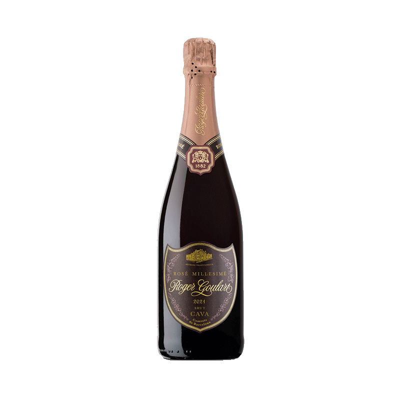 Bottle Roger Goulart Rosé Millesimé