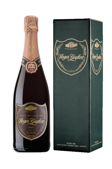 Roger Goulart Brut Rosé Botellón