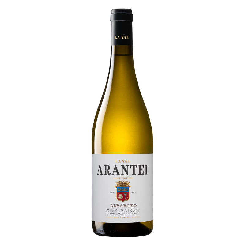 LA VAL Finca Arantei Albariño - 75cl Bottle