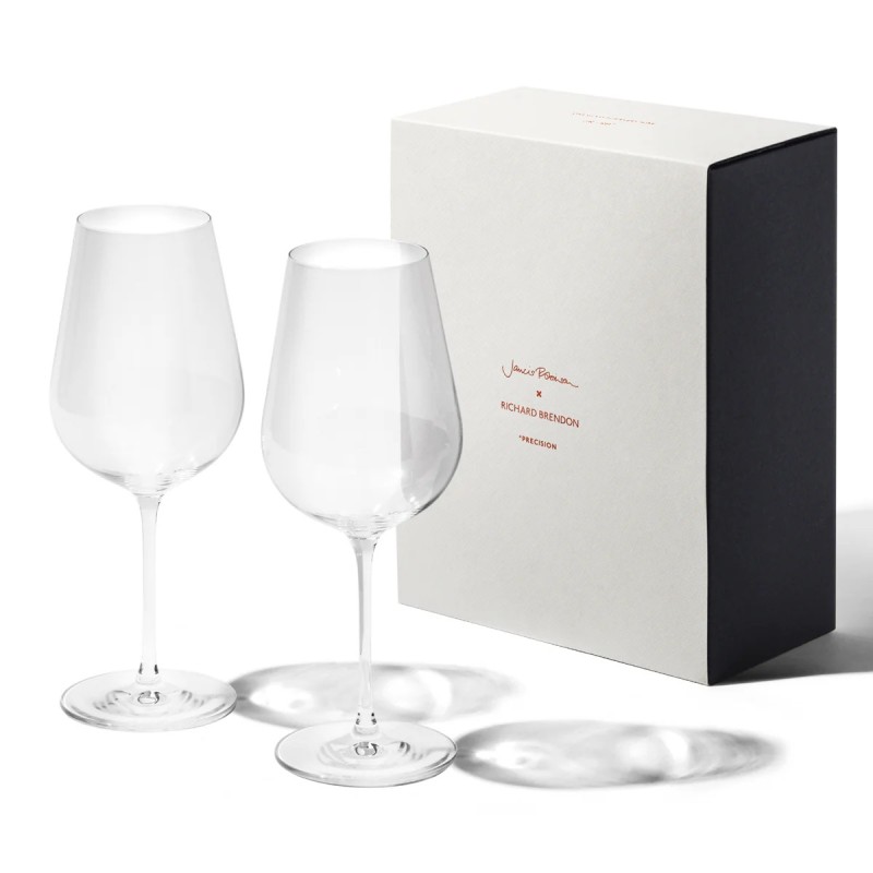 Jancis Robinson The Precision Wine Glass - Box of 2 Glasses