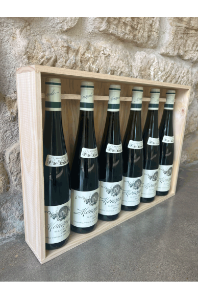 Pack Monopole Clásico - Caja madera 6 botellas 2