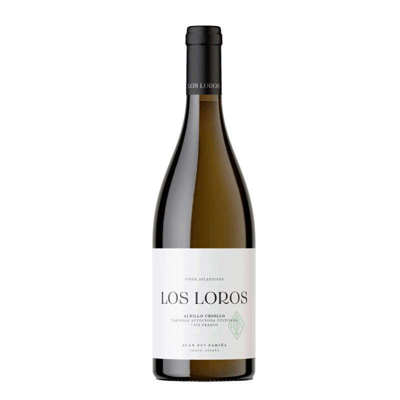 Los Loros Albillo Criollo - Botella 75cl