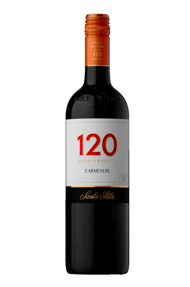 120 Carmenere Reserva Especial - Botella 75cl