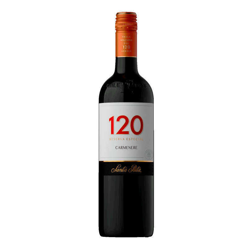 120 Carmenere Special Reserve - Bottle 75cl