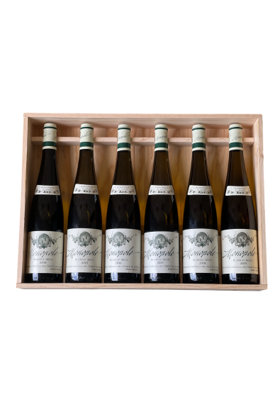 Pack Monopole Clásico - Caja madera 6 botellas