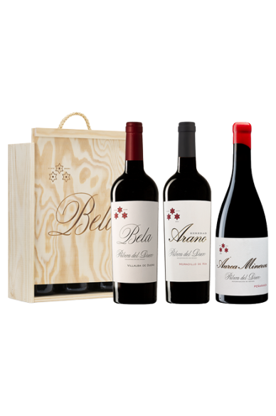 Pack Ribera del Duero - Caja Mad 3 bot 75cl