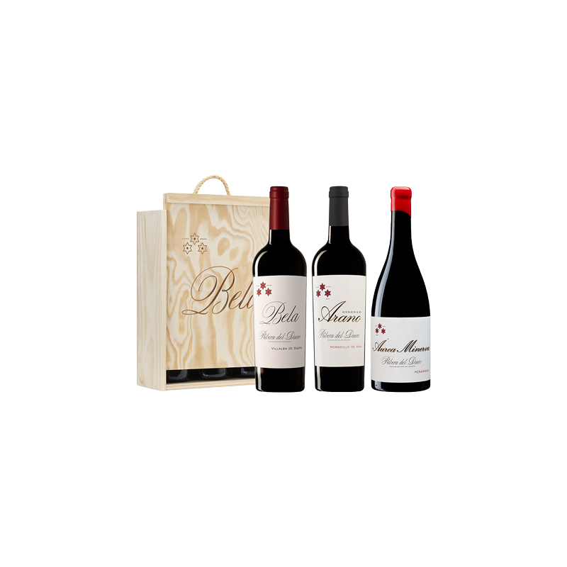 Pack Ribera del Duero - Box Mad 3 bot 75cl