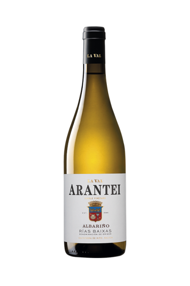 Imagen botella La Val Arantei albariño