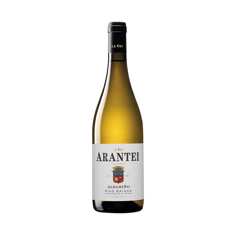 Imagen botella La Val Arantei albariño