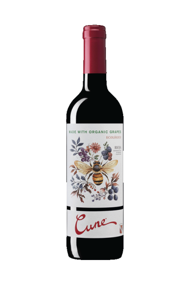 Cune Organic New Label - Bottle 75cl