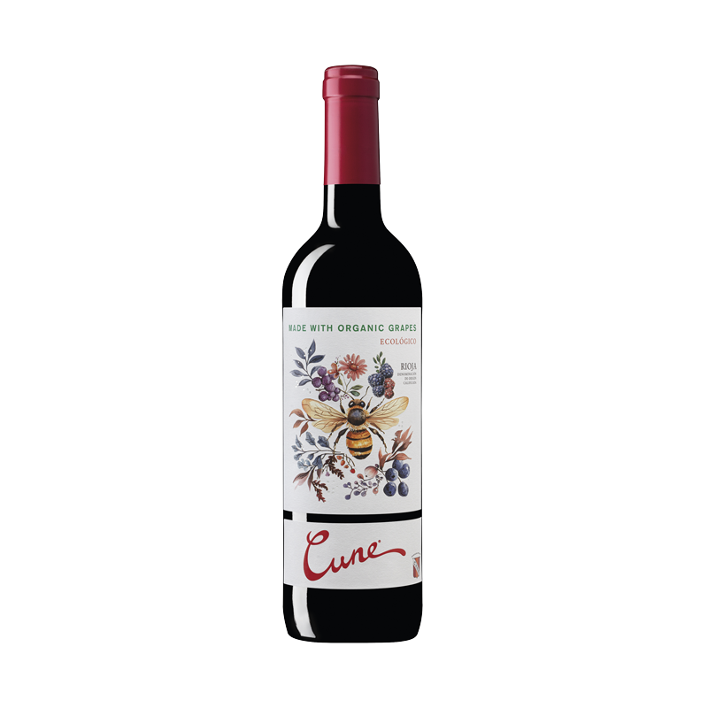 Cune Organic New Label - Bottle 75cl