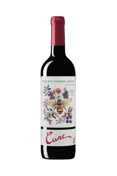 Cune Organic New Label - Bottle 75cl