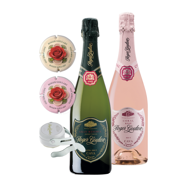 Pack Roger Goulart - Limited Edition Sant Jordi