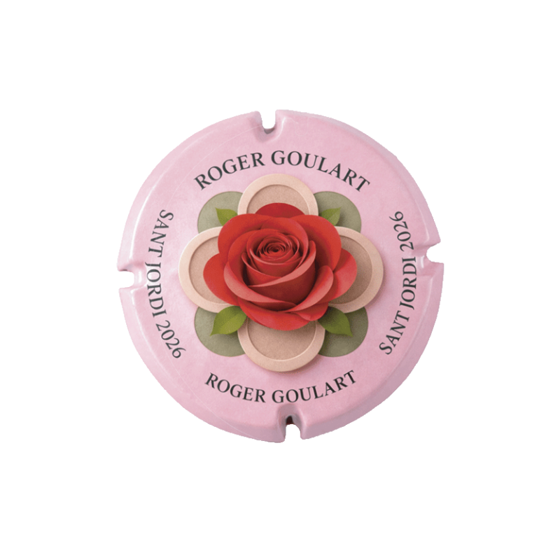 Pack Roger Goulart - Limited Edition Sant Jordi