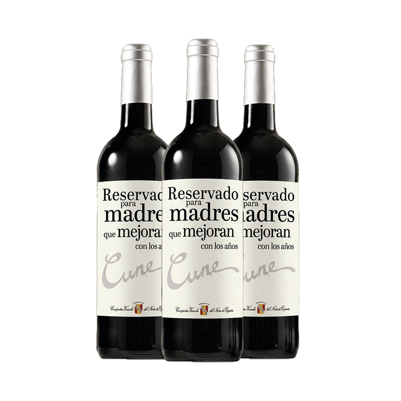 copy of Cune Reserva father's day - Pack 3 botella
