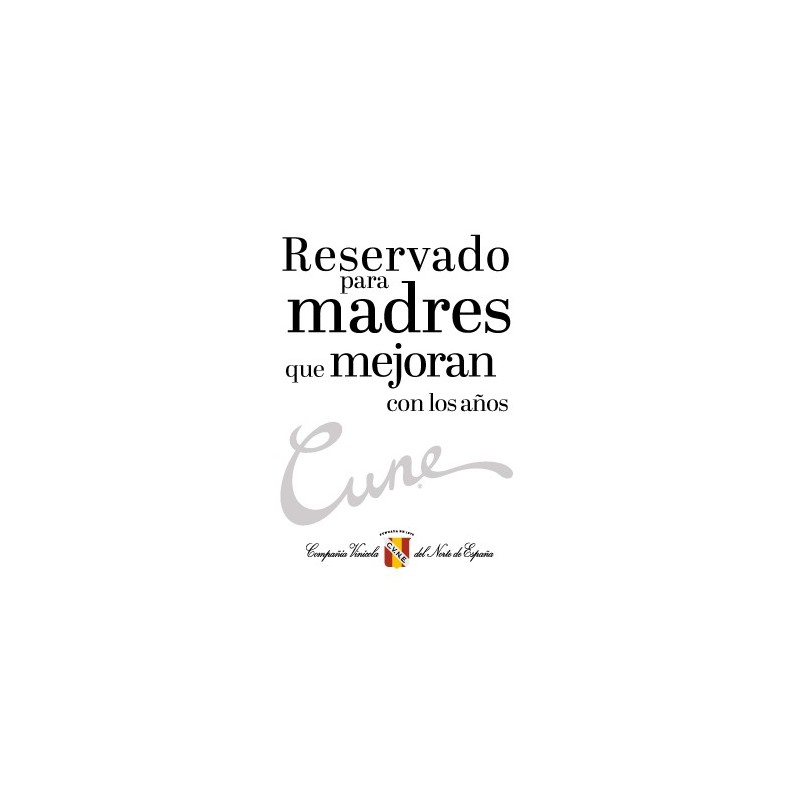 copy of Cune Reserva father's day - Pack 3 botella