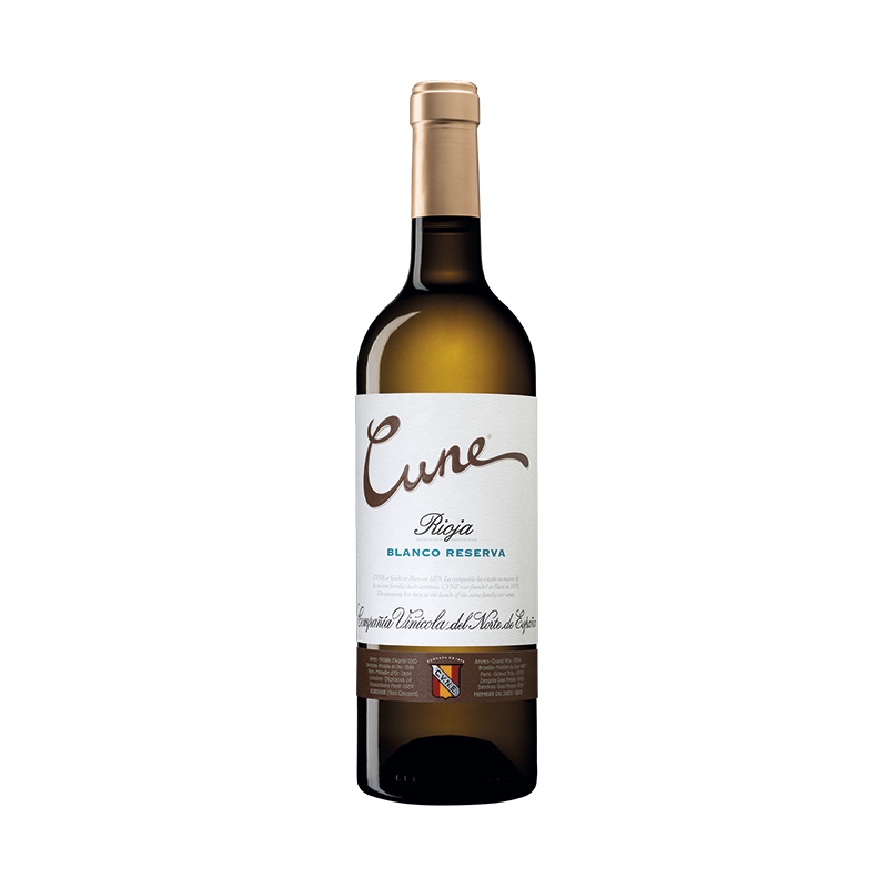 Botella Cune Blanco Reserva