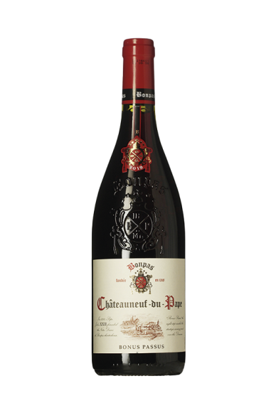 AMKA BONPAS CHATEAUNEUF BOT 0,75L