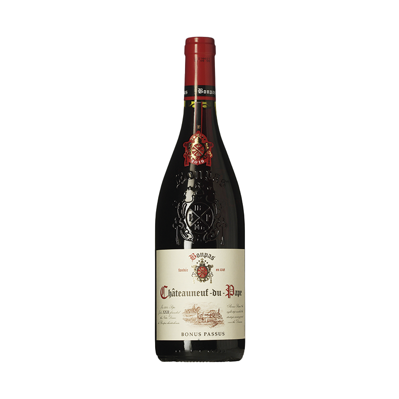 Bonus Passus Châteauneuf-du-Pape - Botella 75cl