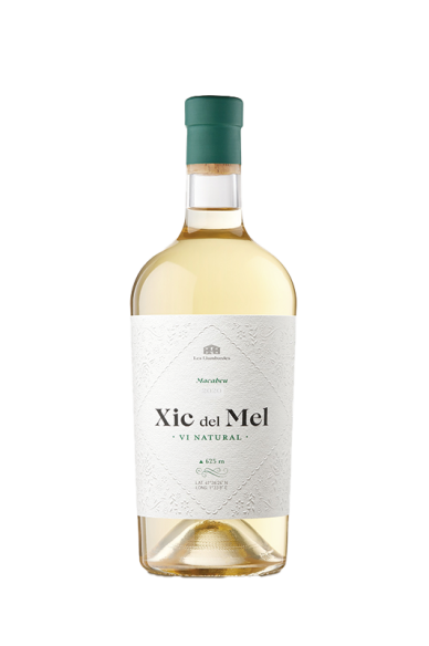 XIC DE MEL BLANC BOT 0,75L