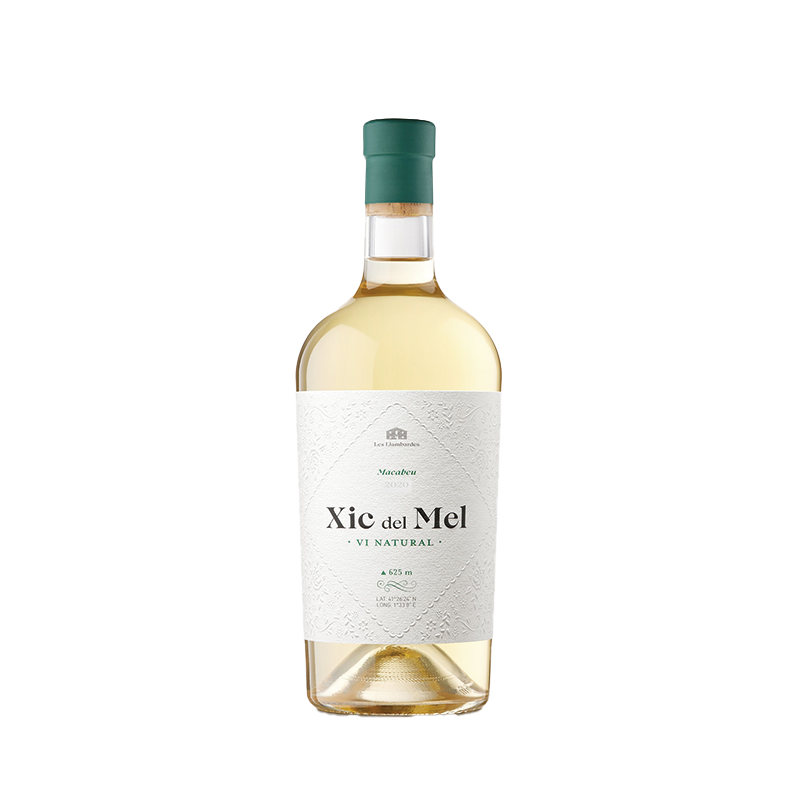 XIC DE MEL BLANC BOT 0,75L