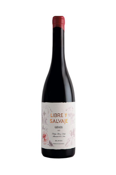LIBRE Y SALVAJE GARNACHA BOT 0,75L