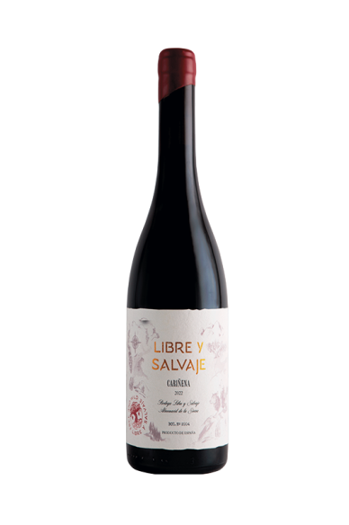 LIBRE Y SALVAJE CARIÑENA BOT 0,75L