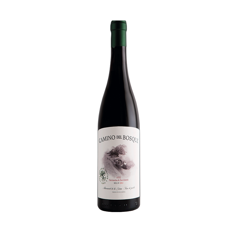 Botella de vino Camino del Bosque Tinto