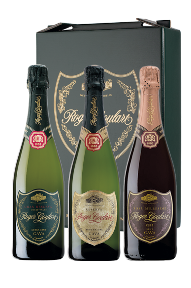 RG Pack - Josep Valls + Brut Nature + Brut Rosé
