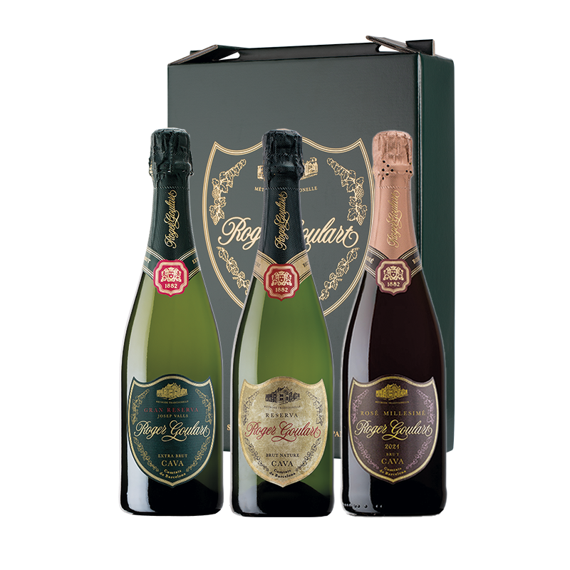 RG Pack - Josep Valls + Brut Nature + Brut Rosé