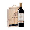 Contino Reserva - Wooden box with 3 bottles 75cl