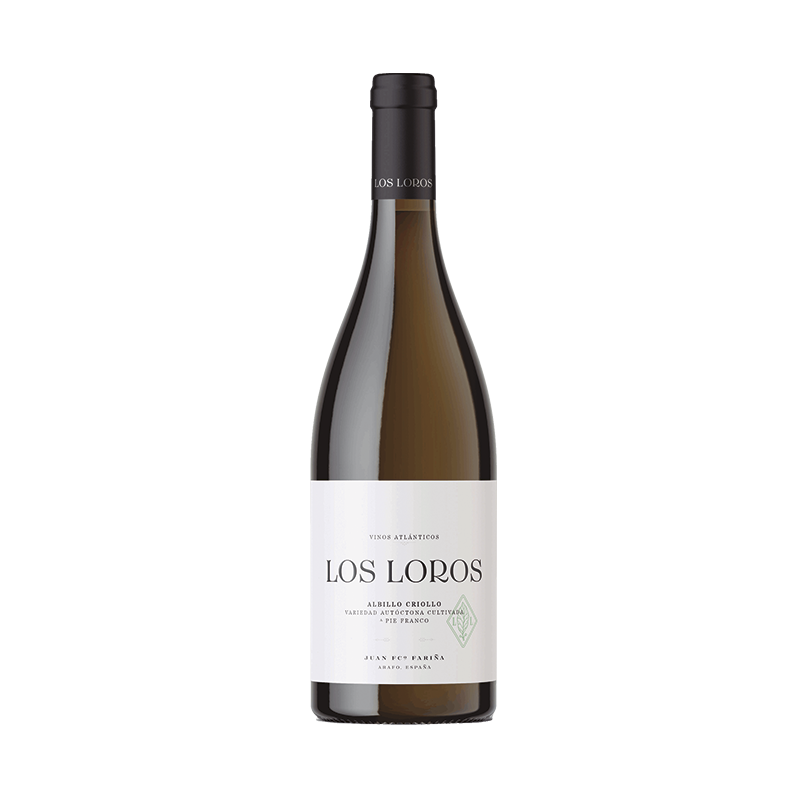 Los Loros Albillo Criollo - Botella 75cl