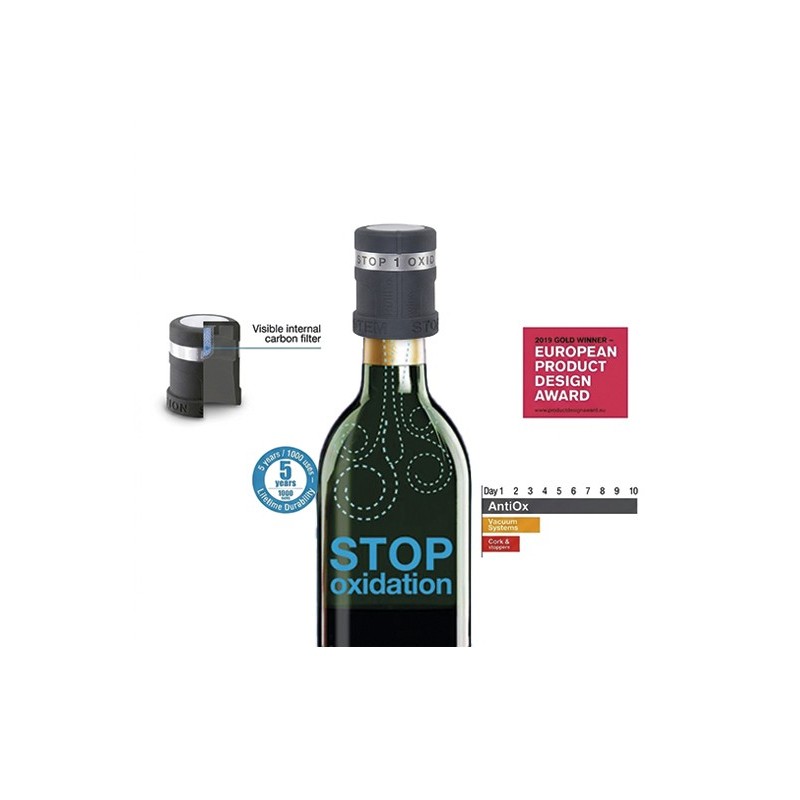 Tapón Antiox Wine Saver