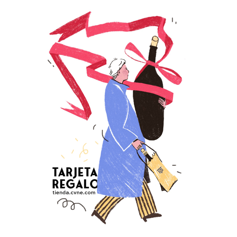 Tarjeta Regalo CVNE