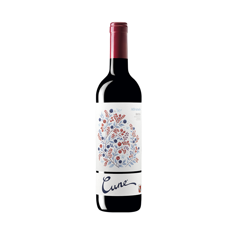 Cune Fruity Red Wine - 75 cl Bottle