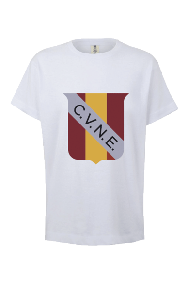 Camiseta Escudo CVNE - Niño