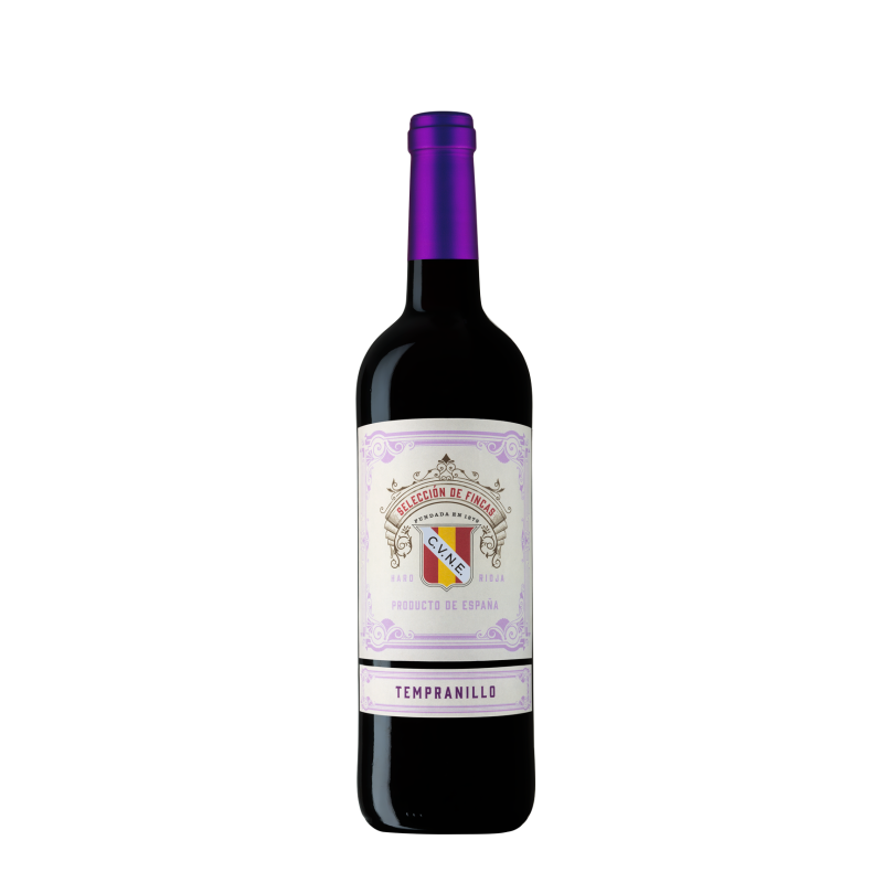 Selección de Fincas - Tempranillo