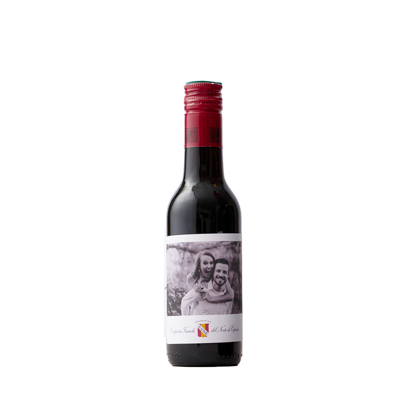 Cune Tinto Personalizado - Pack 24 botellines