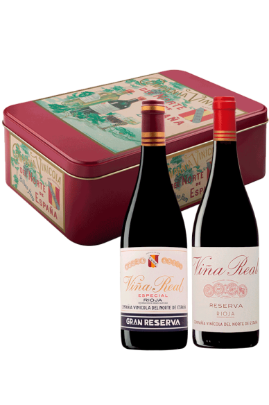 Lata Vintage Viña Real -  Viña Real Reserva + Gran Reserva